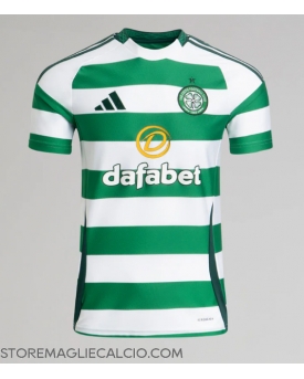 Celtic Maglia Gara Casa Repliche 2024-25 Maniche Corte